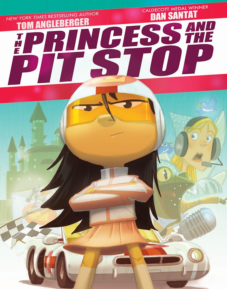 The Princess and the Pit Stop book cover