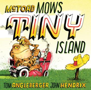 McToad Mows Tiny Island book cover