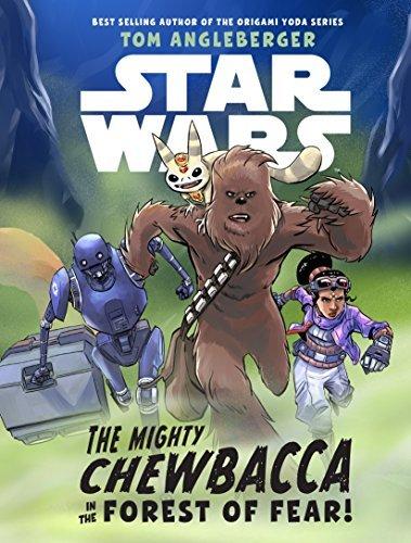 Star Wars: The Mighty Chewbacca in the Forest of Fear book cover