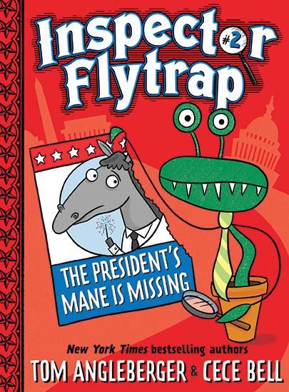 Inspector Flytrap in The President’s Mane Is Missing book cover