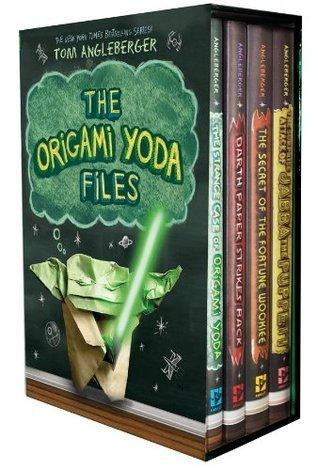 The Origami Yoda Files: Boxed Set book cover