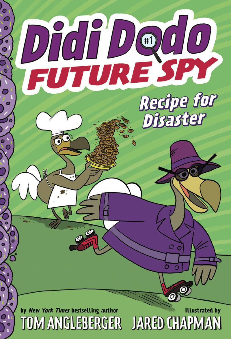 Recipe for Disaster book cover