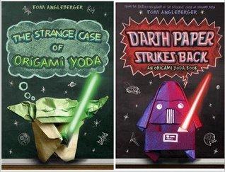 Origami Yoda Pack: The Strange Case of Origami Yoda / Darth Paper Strikes Back: An Origami Yoda Book book cover