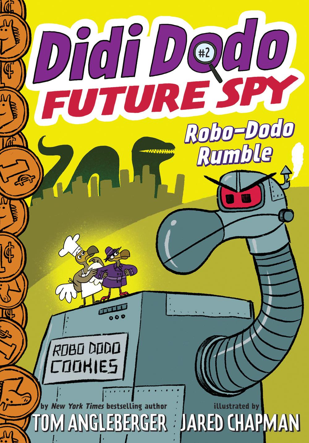 Robo-Dodo Rumble book cover