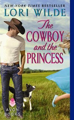 The Cowboy and the Princess book cover