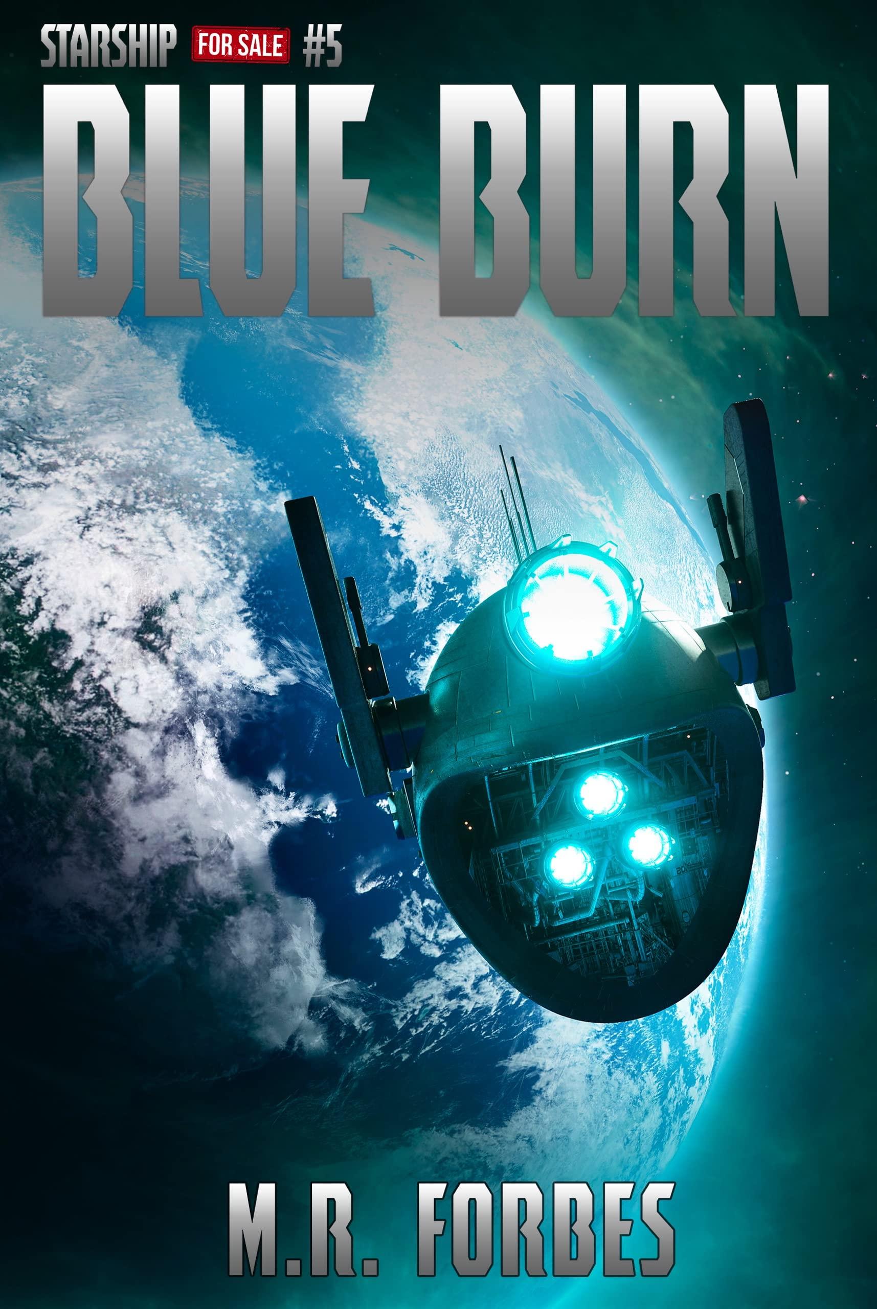 Blue Burn book cover