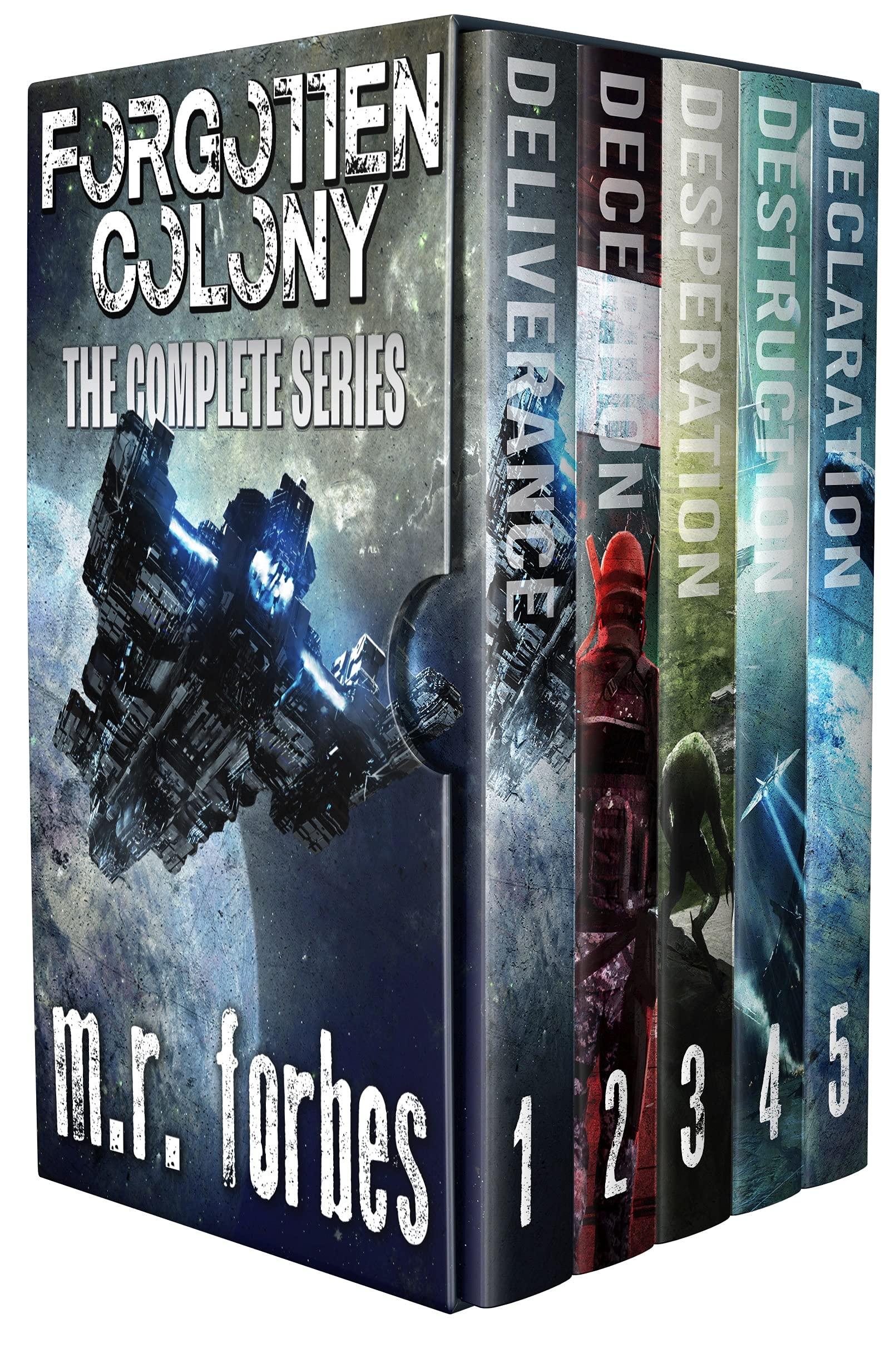 Forgotten Colony: The Complete Series book cover