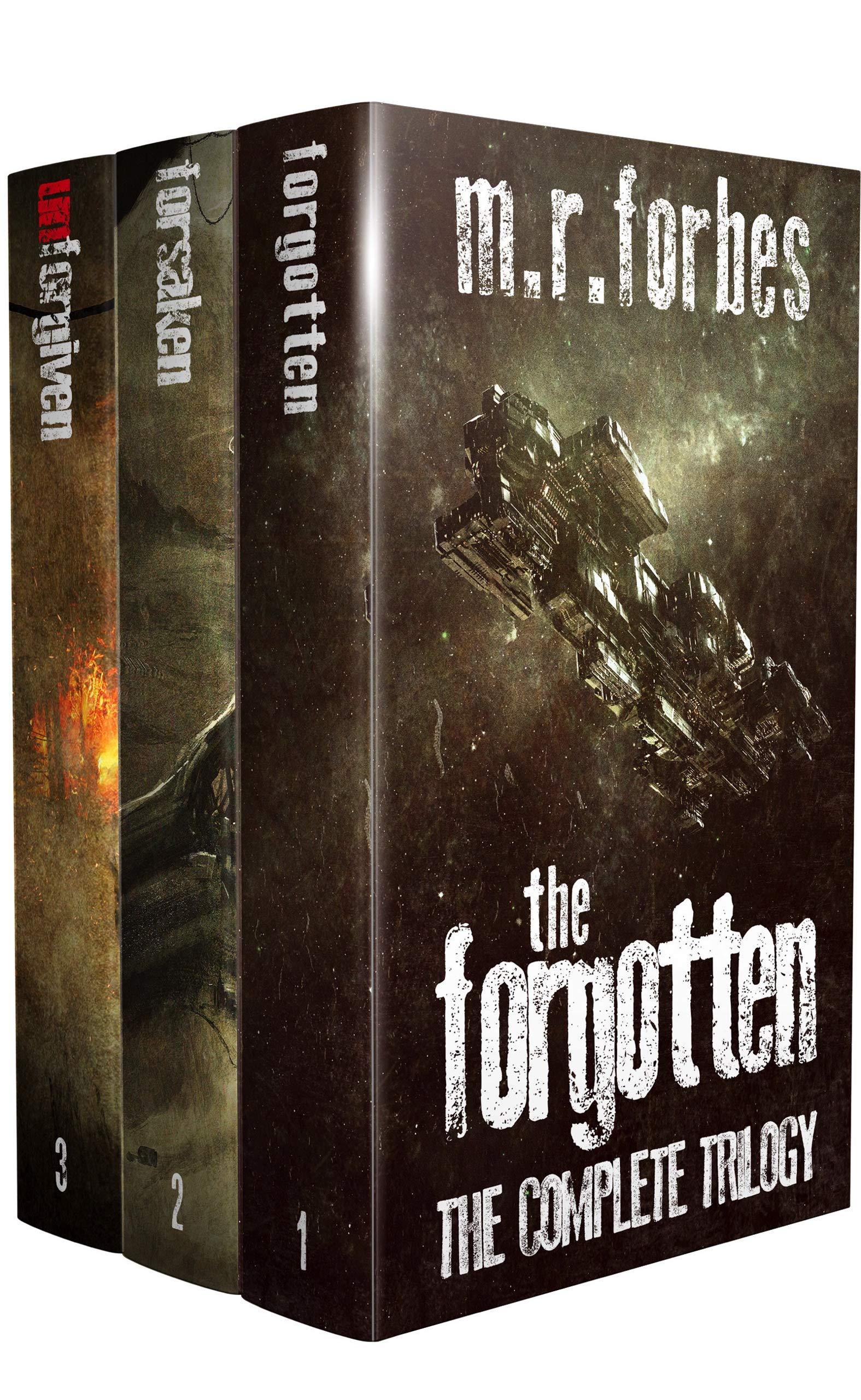 The Forgotten: The Complete Trilogy book cover