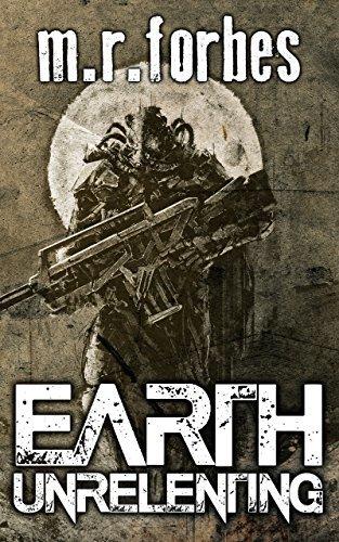 Earth Unrelenting book cover