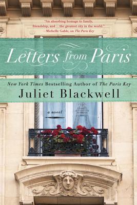 Letters from Paris book cover