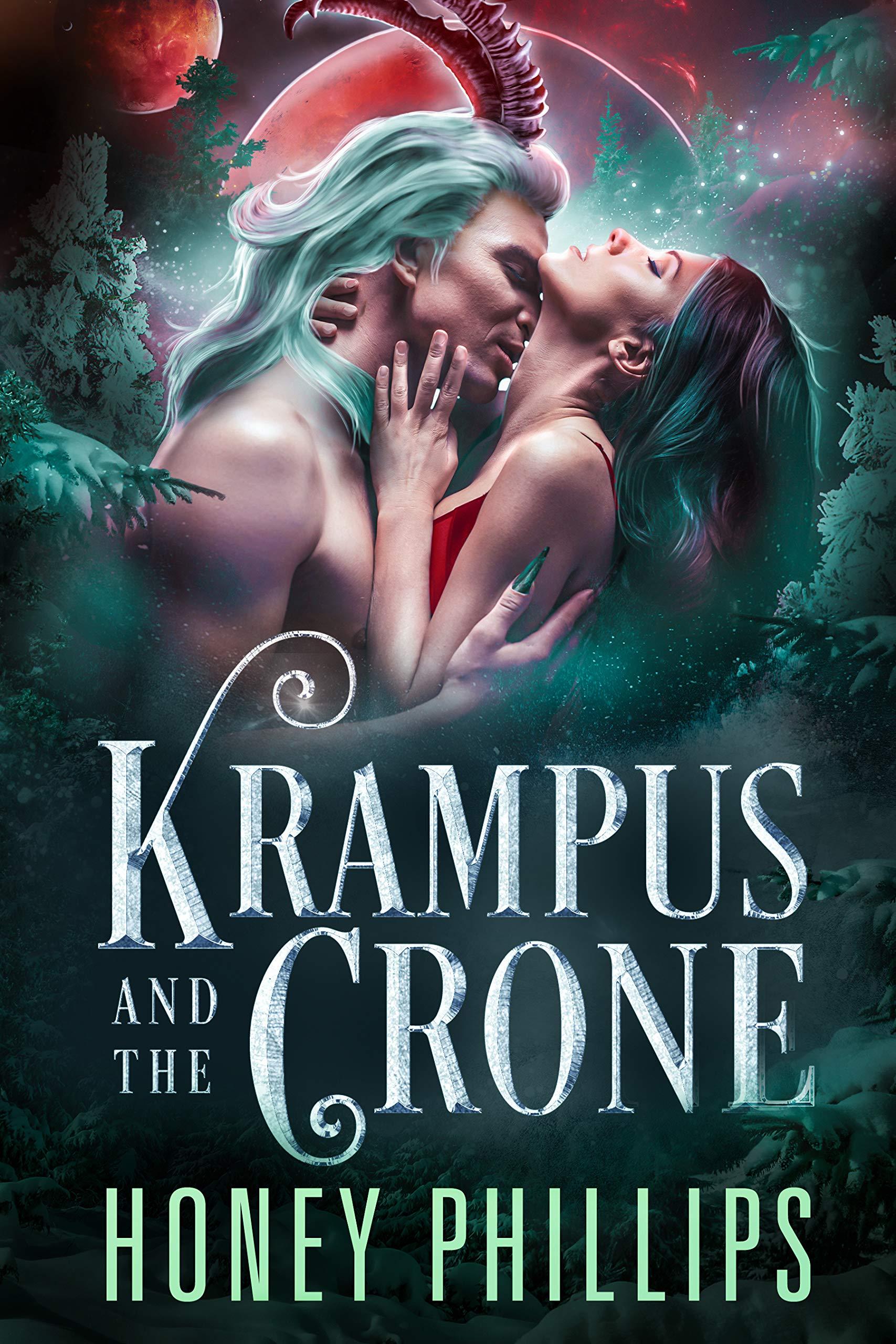 Krampus and the Crone book cover