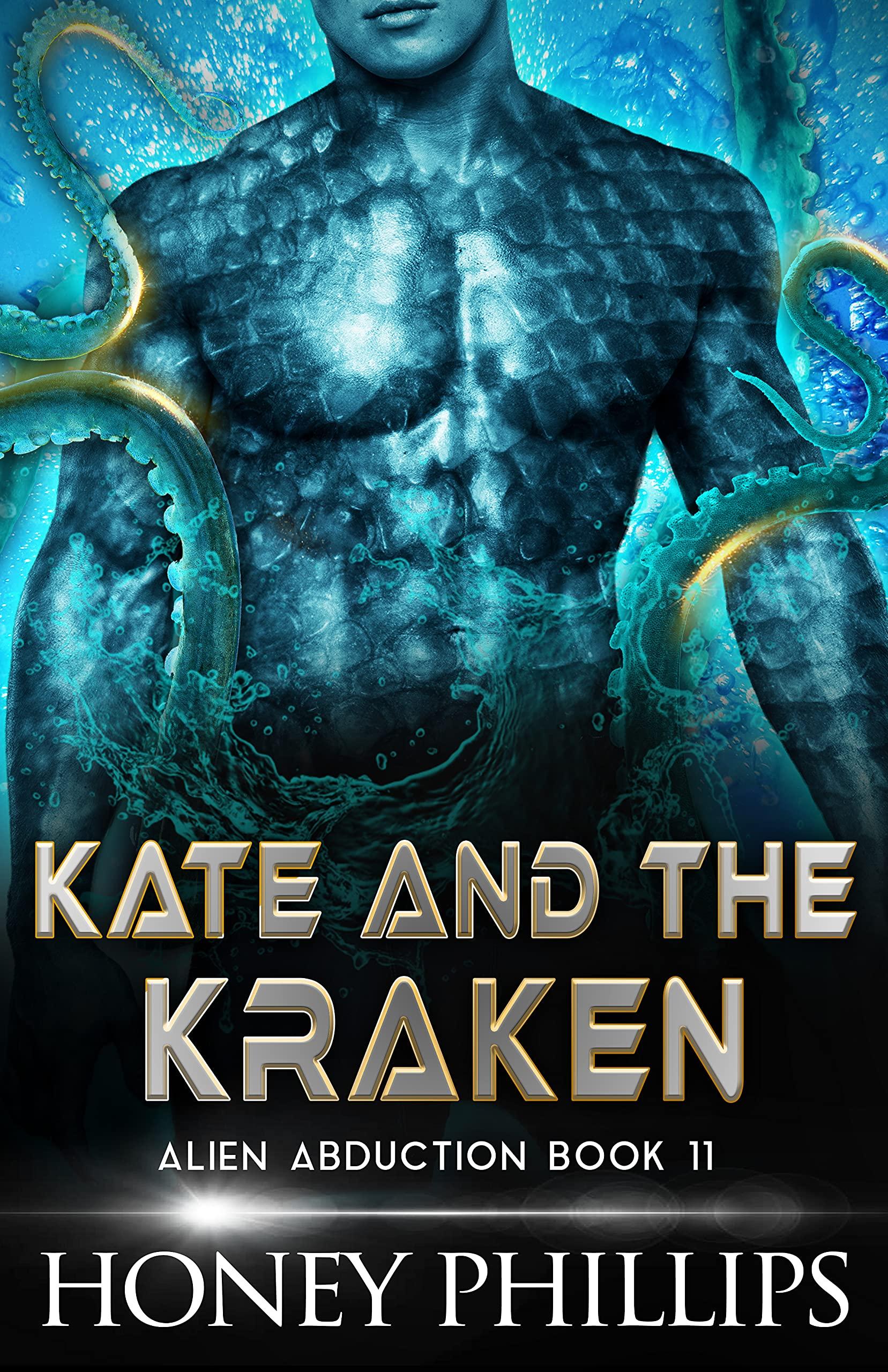 Kate and the Kraken book cover