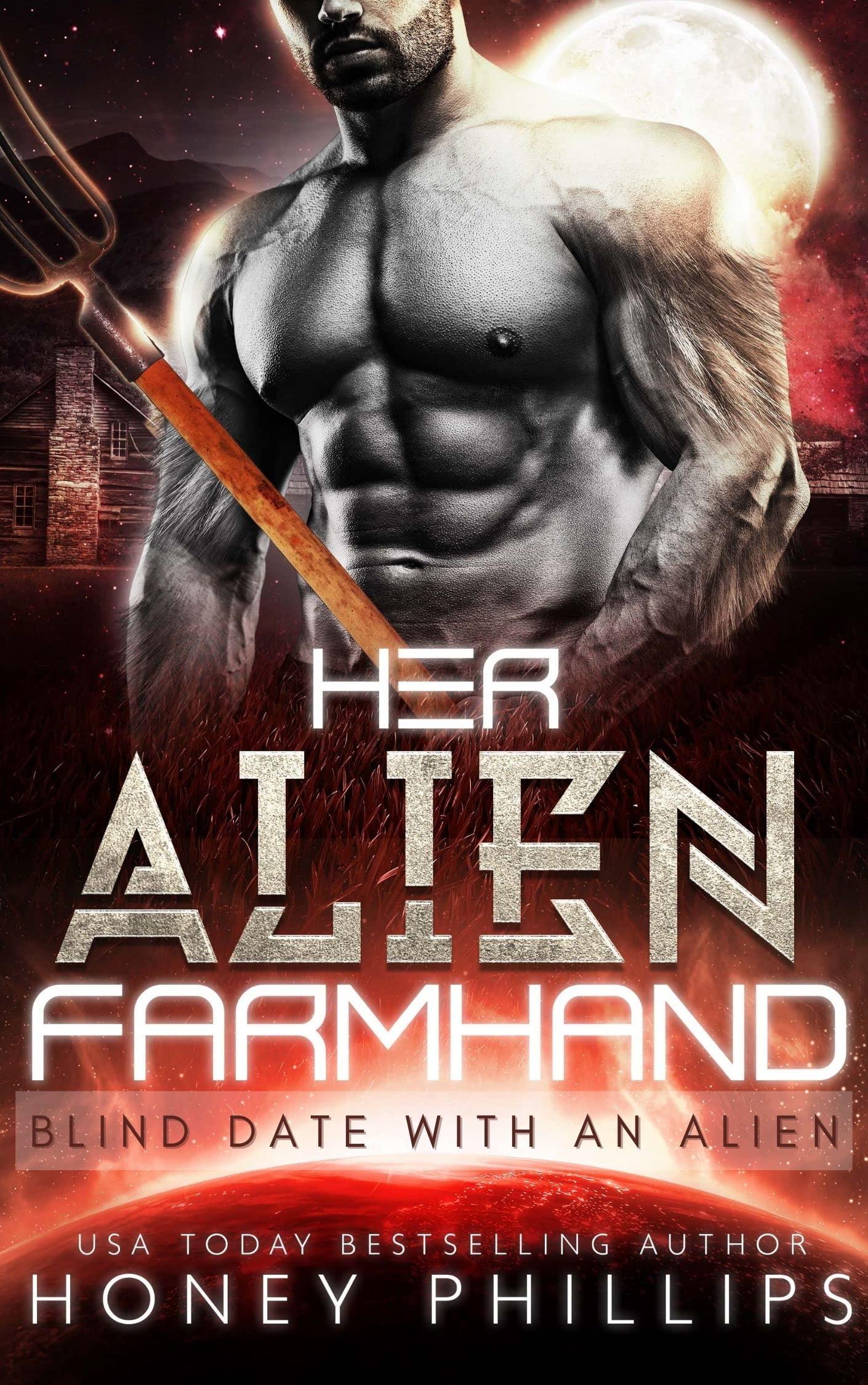 Her Alien Farmhand: Blind Date with an Alien book cover