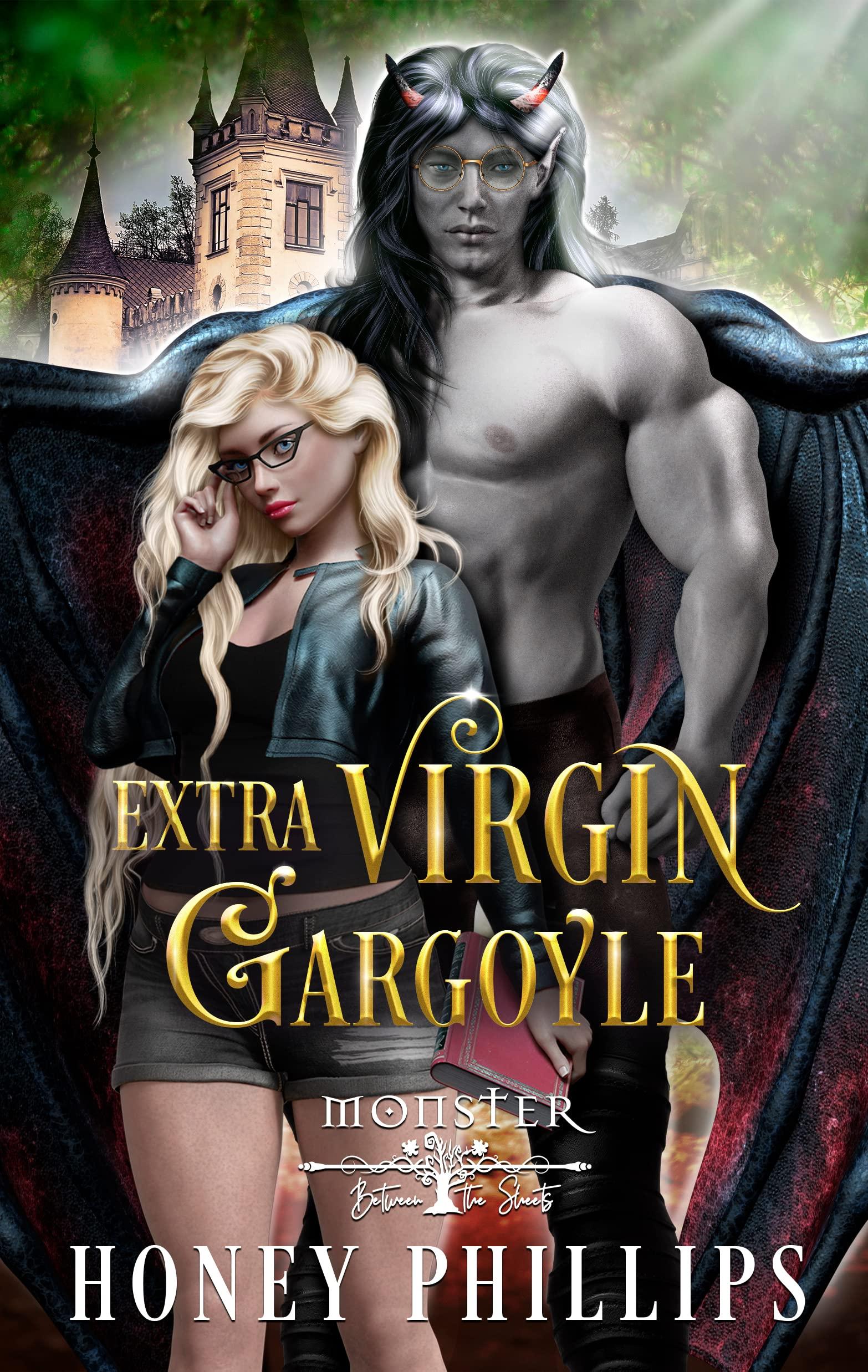 Extra Virgin Gargoyle book cover