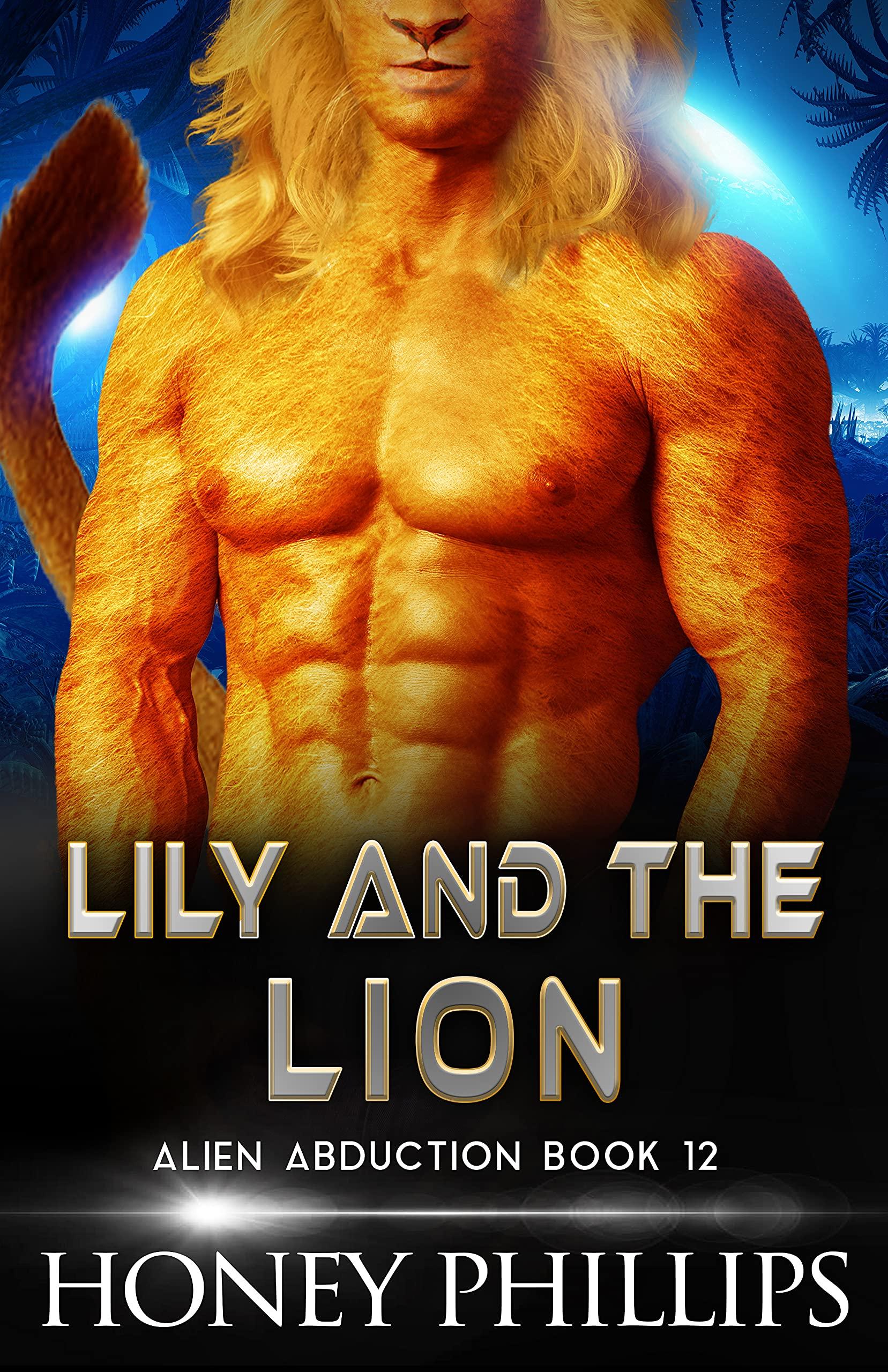 Lily and the Lion book cover