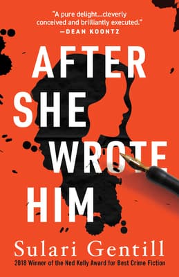 After She Wrote Him book cover