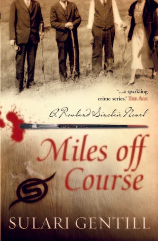 Miles Off Course book cover