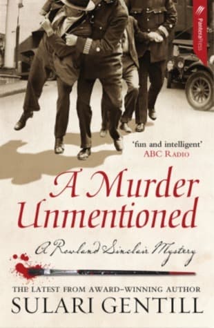 A Murder Unmentioned book cover