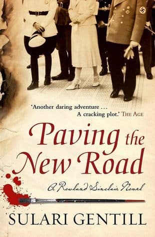 Paving the New Road book cover