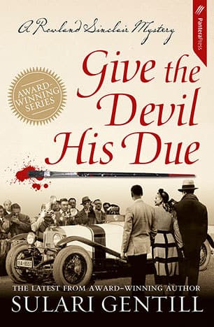 Give the Devil His Due book cover