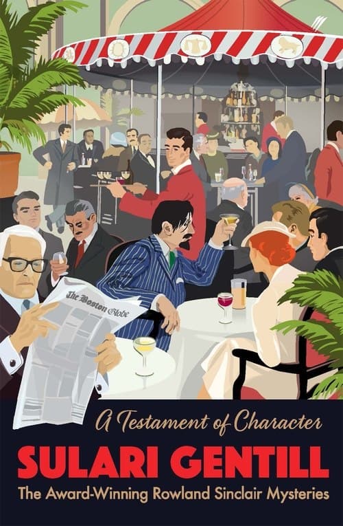 A Testament of Character book cover