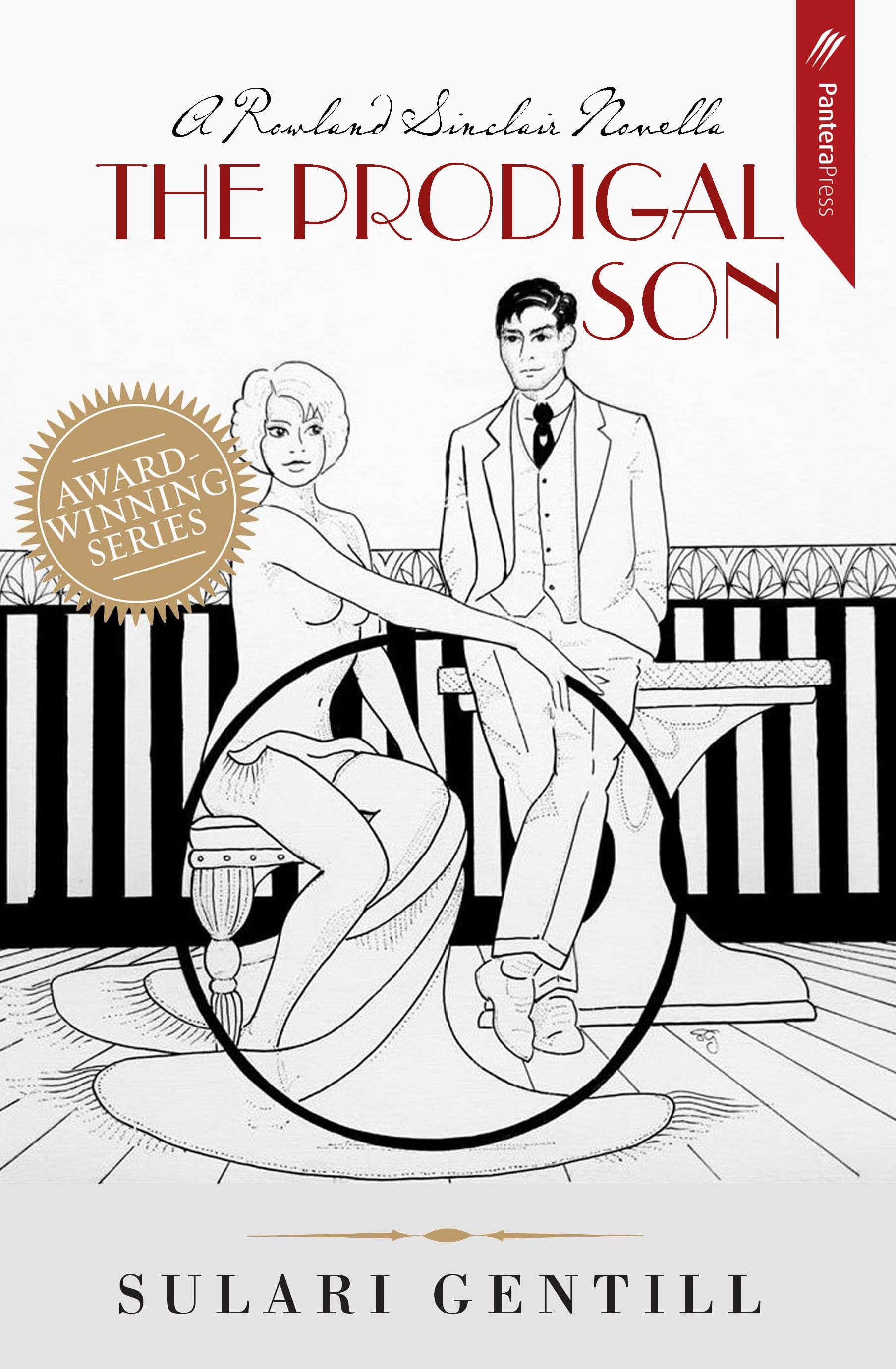 The Prodigal Son book cover