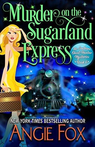 Murder on the Sugarland Express book cover