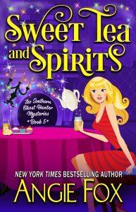 Sweet Tea and Spirits book cover