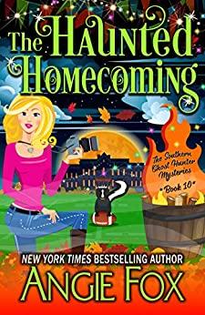 The Haunted Homecoming book cover