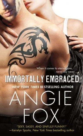 Immortally Embraced book cover