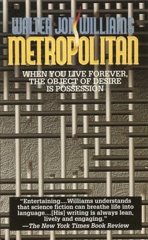 Metropolitan book cover