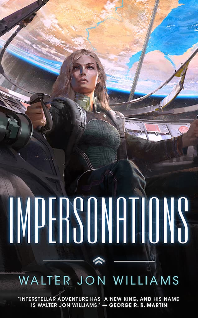 Impersonations book cover