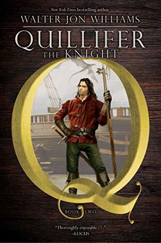 Quillifer the Knight book cover