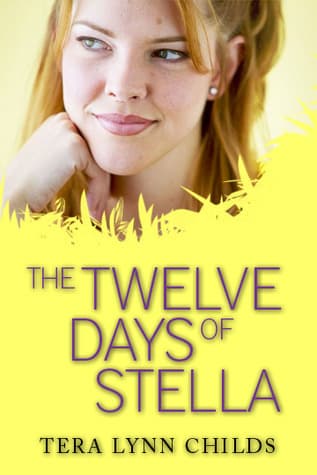 The Twelve Days of Stella book cover