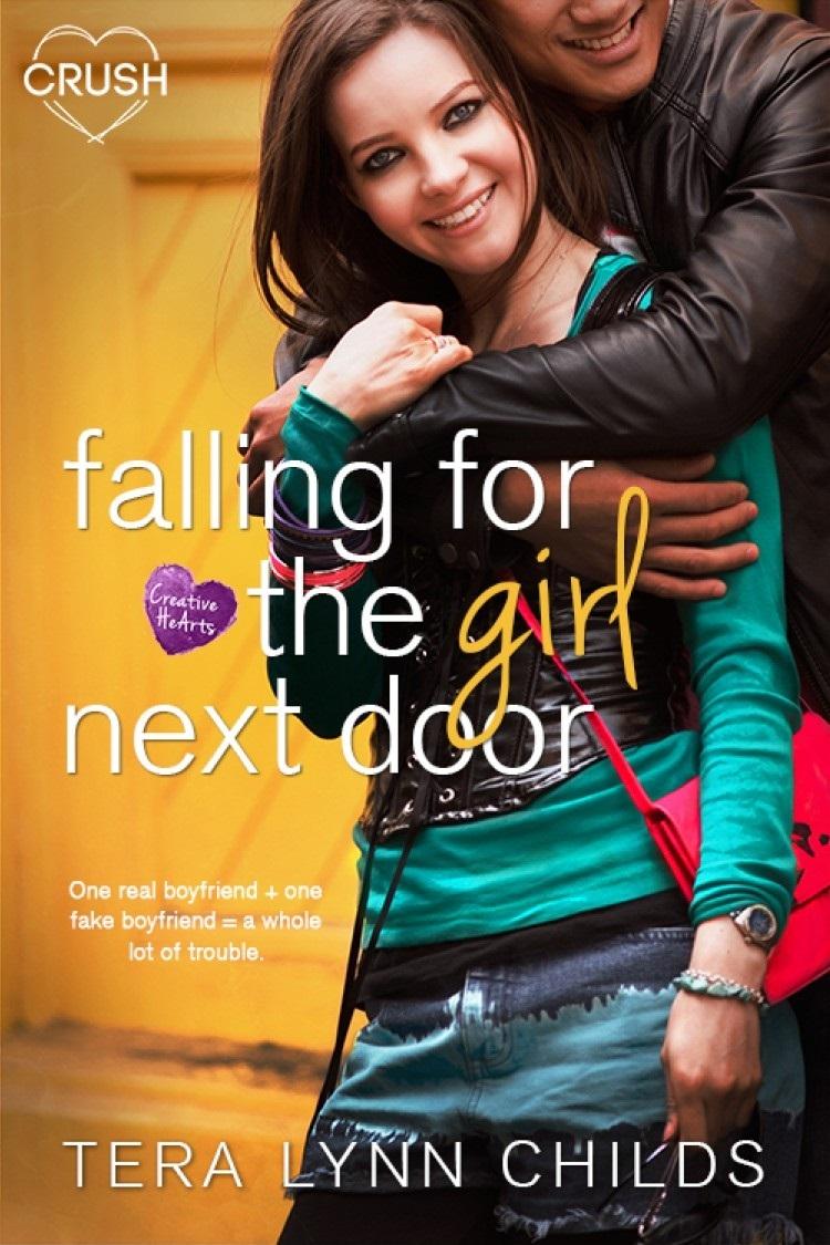 Falling for the Girl Next Door book cover