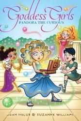 Pandora the Curious book cover