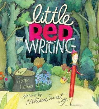 Little Red Writing book cover