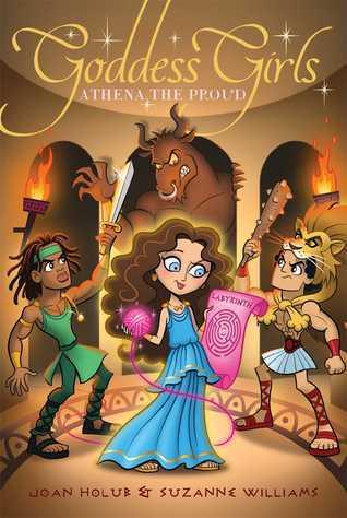 Athena the Proud book cover