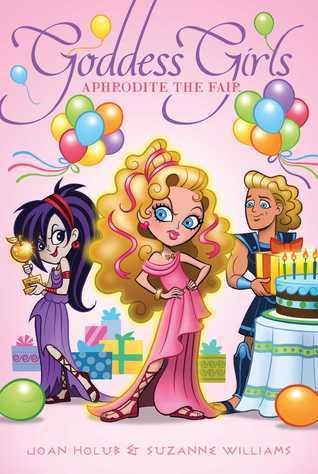 Aphrodite the Fair book cover