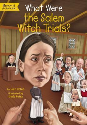 What Were the Salem Witch Trials? book cover