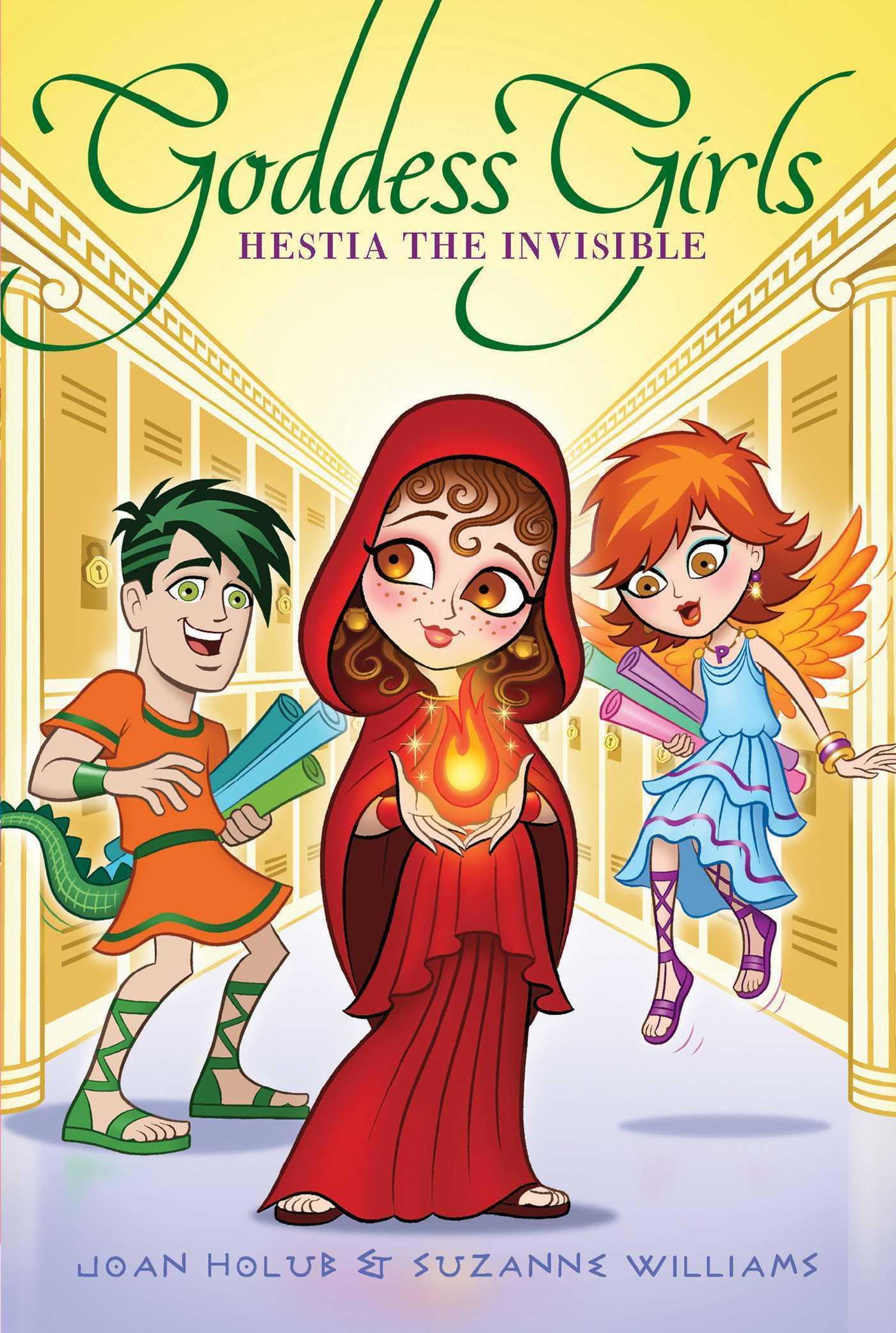 Hestia the Invisible book cover