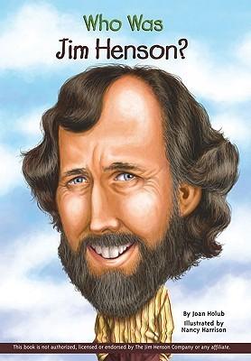 Who Was Jim Henson? book cover