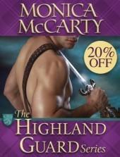 The Highland Guard Series 5-Book Bundle book cover