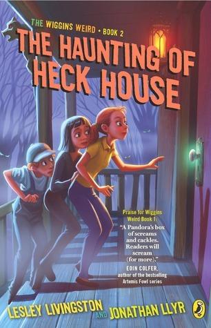 The Haunting of Heck House book cover