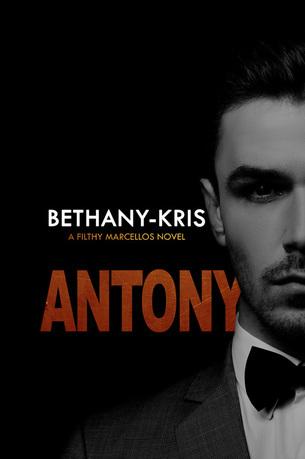 Antony book cover