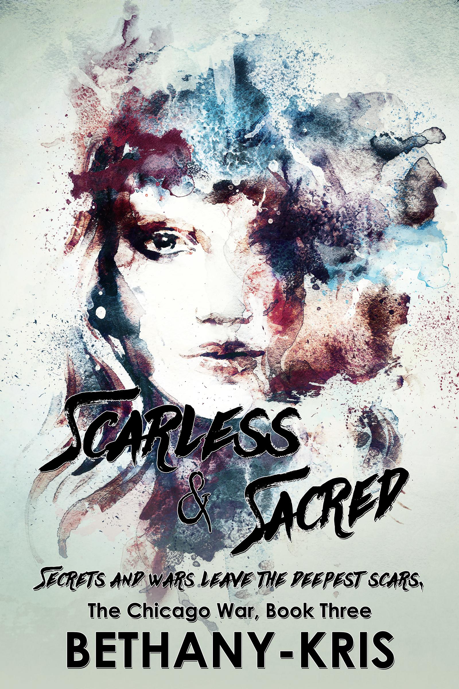 Scarless & Sacred book cover