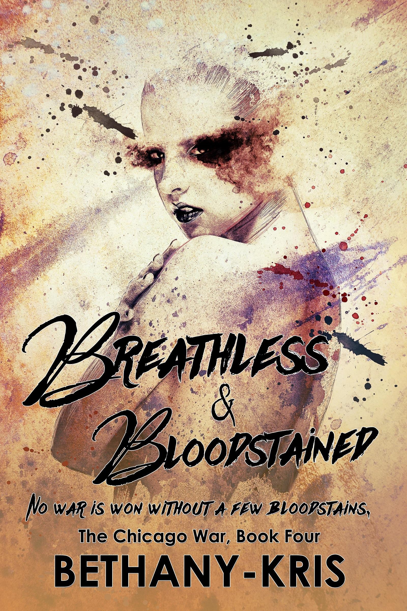 Breathless & Bloodstained book cover