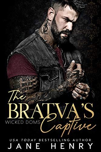 The Bratva's Captive book cover