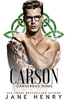 Carson book cover