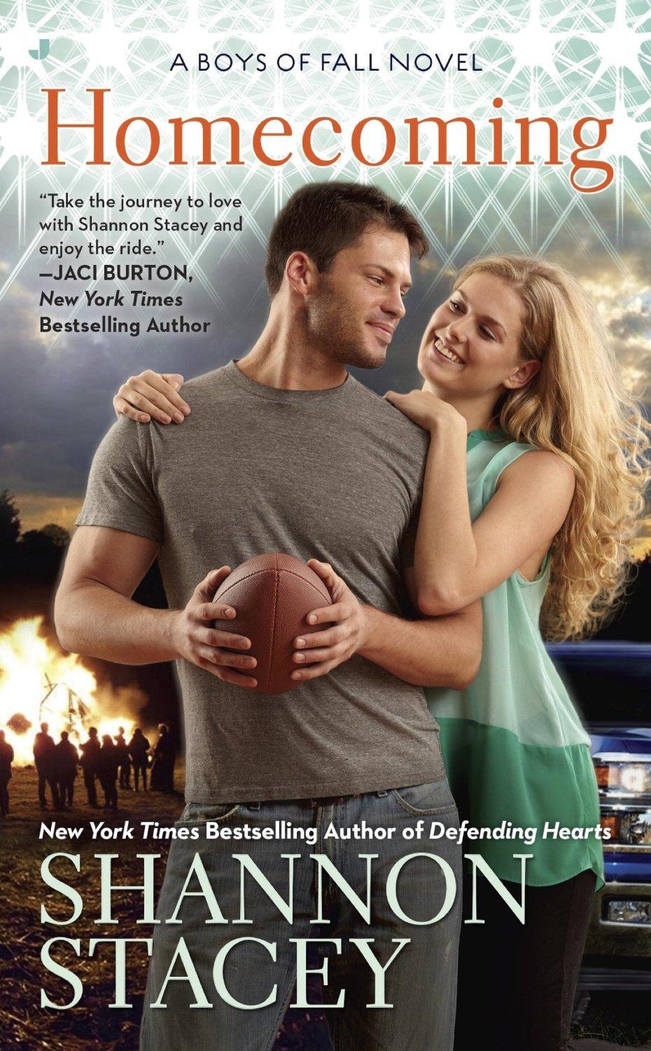 Homecoming book cover